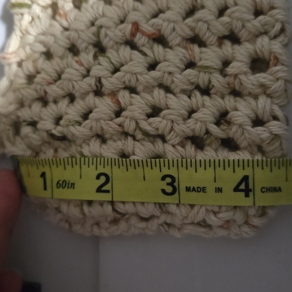 Handmade Knit Mini Purse - Picture 12 of 12